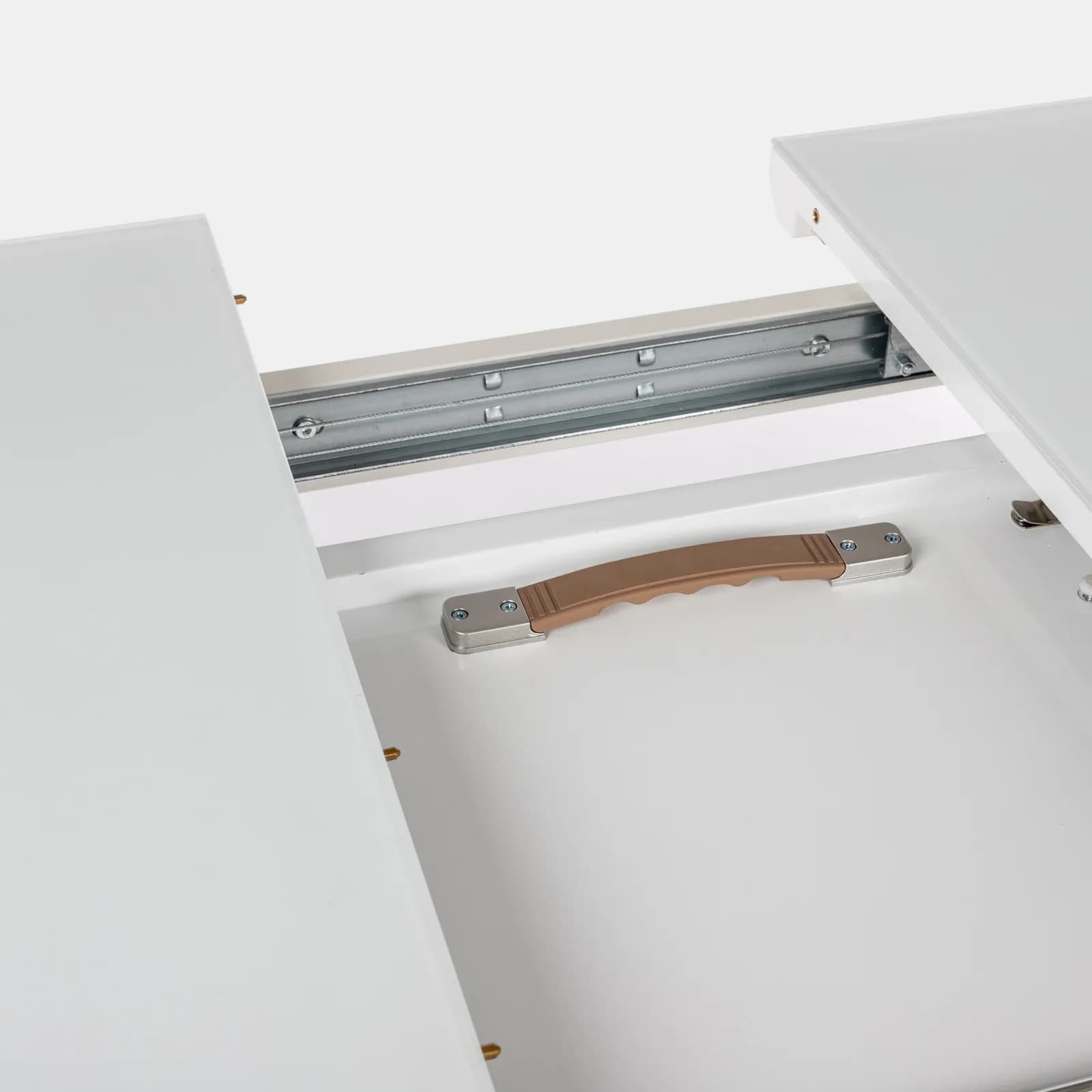 Tavolo da pranzo allungabile 160-200 x 90 cm bianco - Ariston