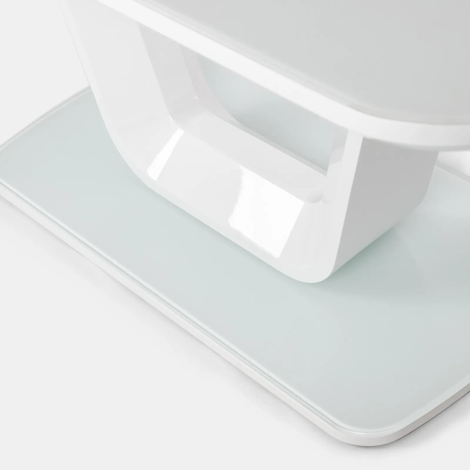 Tavolo da pranzo allungabile 160-200 x 90 cm bianco - Ariston