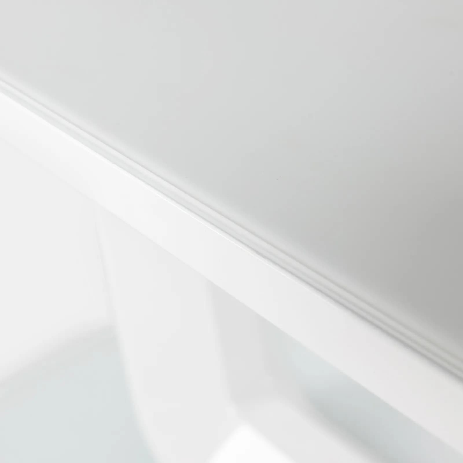 Tavolo da pranzo allungabile 160-200 x 90 cm bianco - Ariston