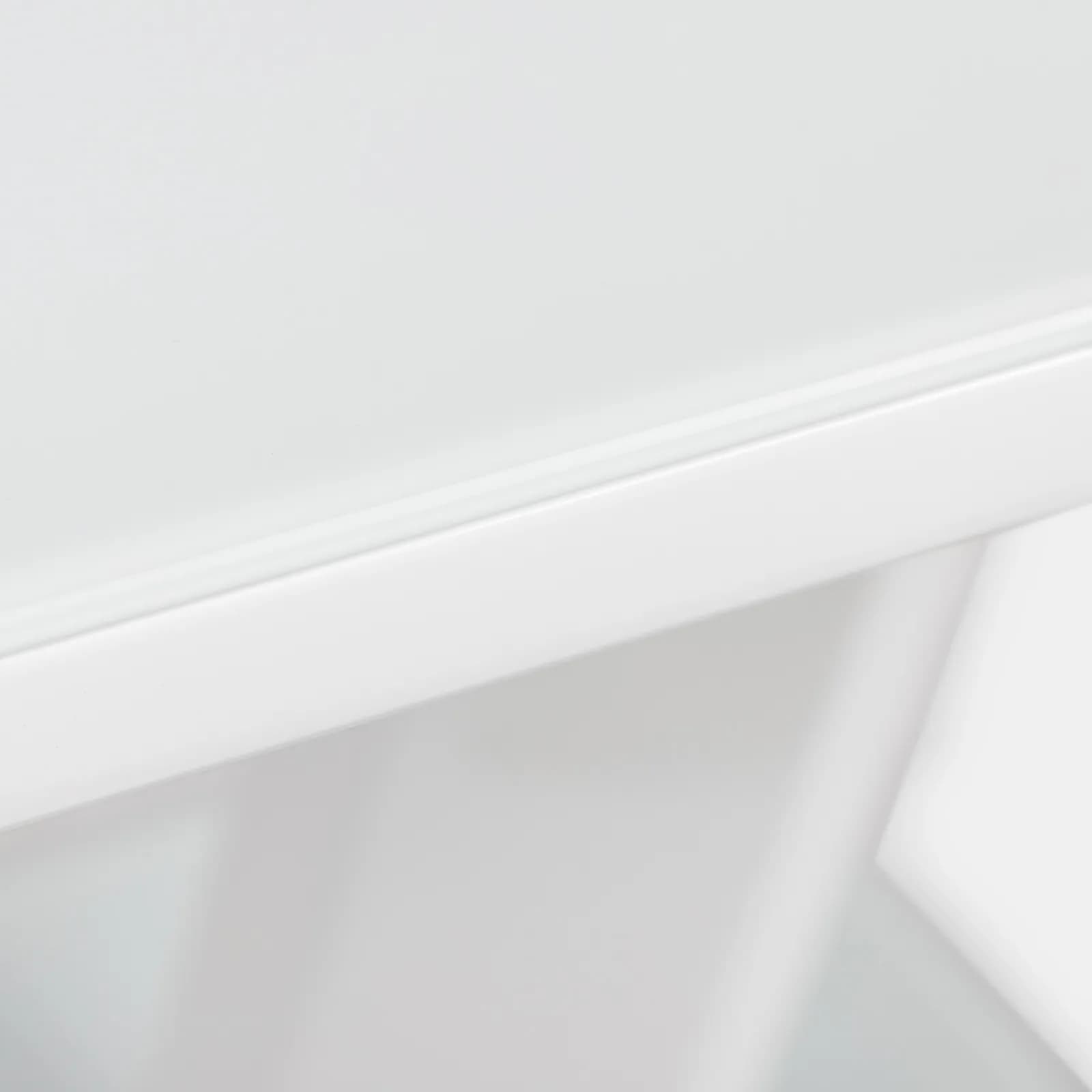 Tavolo da pranzo allungabile 160-200 x 90 cm bianco - Ariston