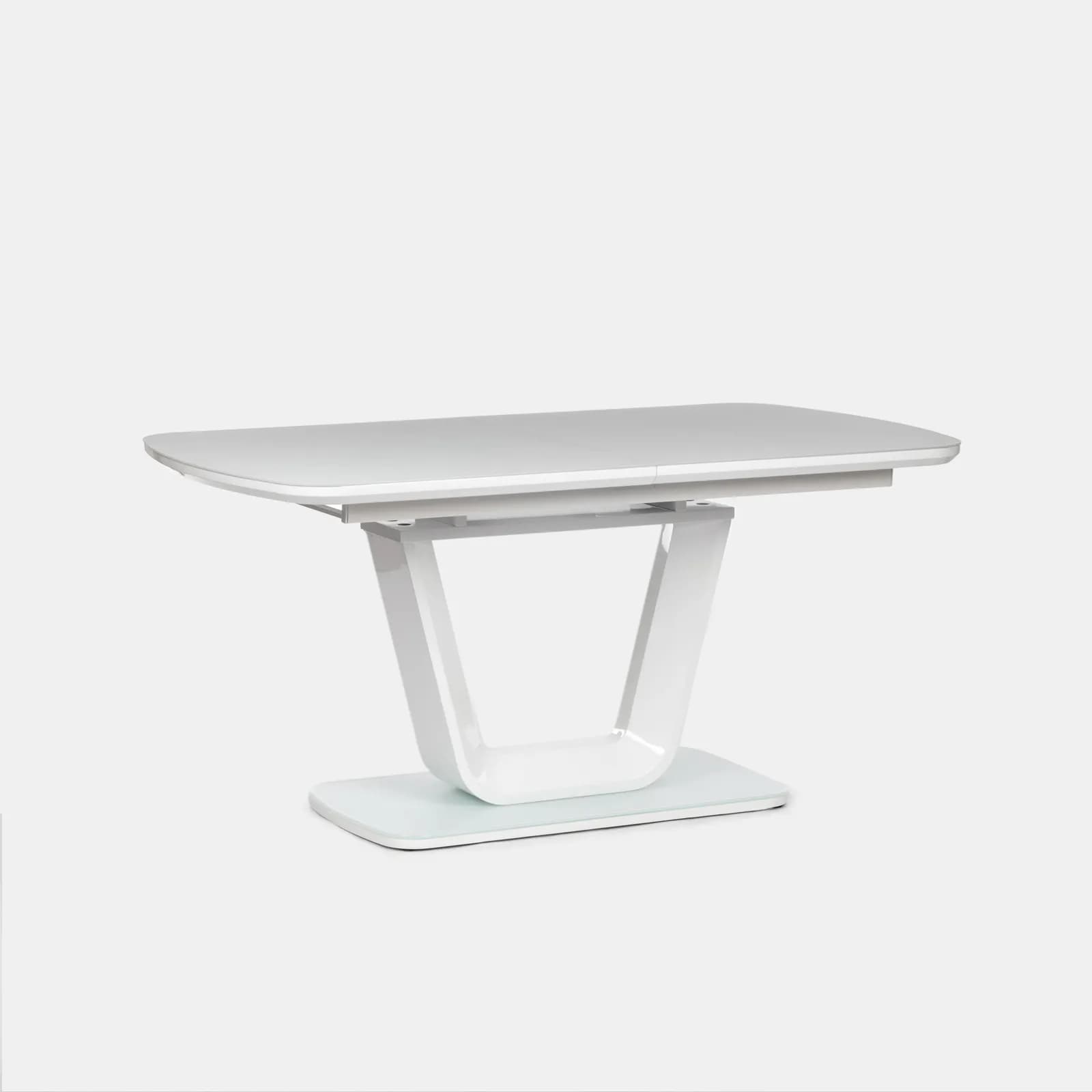 Tavolo da pranzo allungabile 160-200 x 90 cm bianco - Ariston