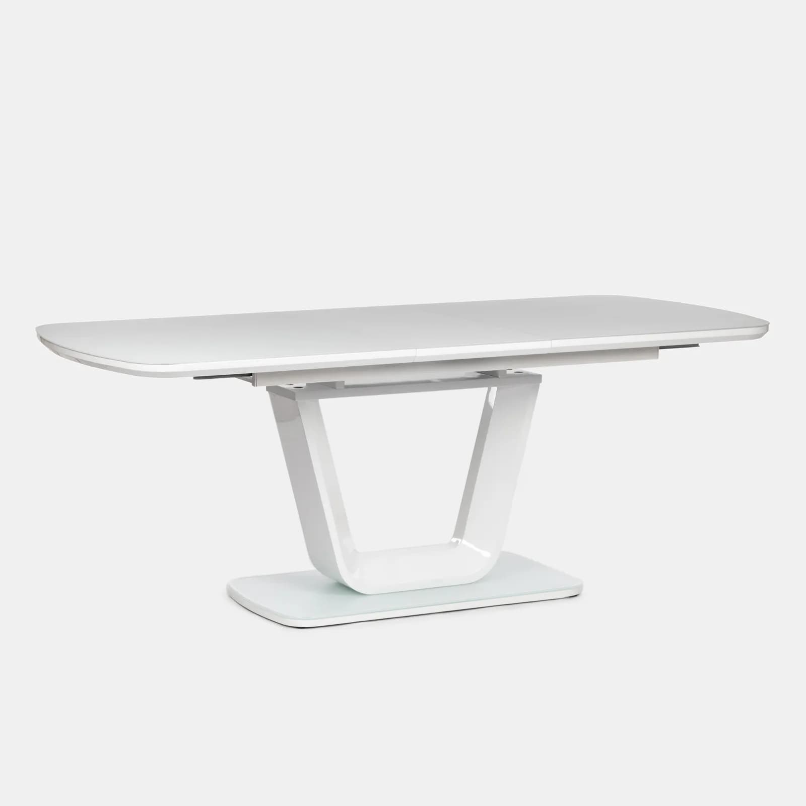 Tavolo da pranzo allungabile 160-200 x 90 cm bianco - Ariston