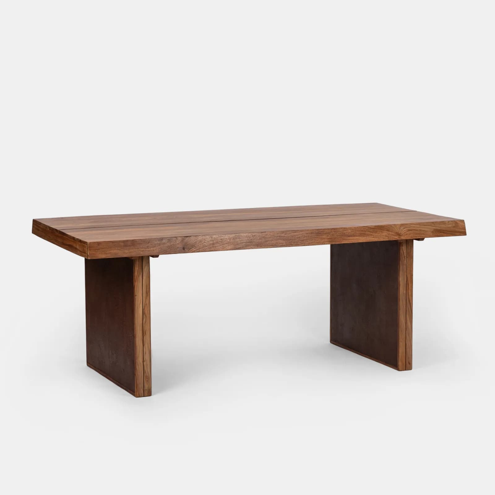 Tavolo 200x100 cm in legno sheesham - Freia Sheesham