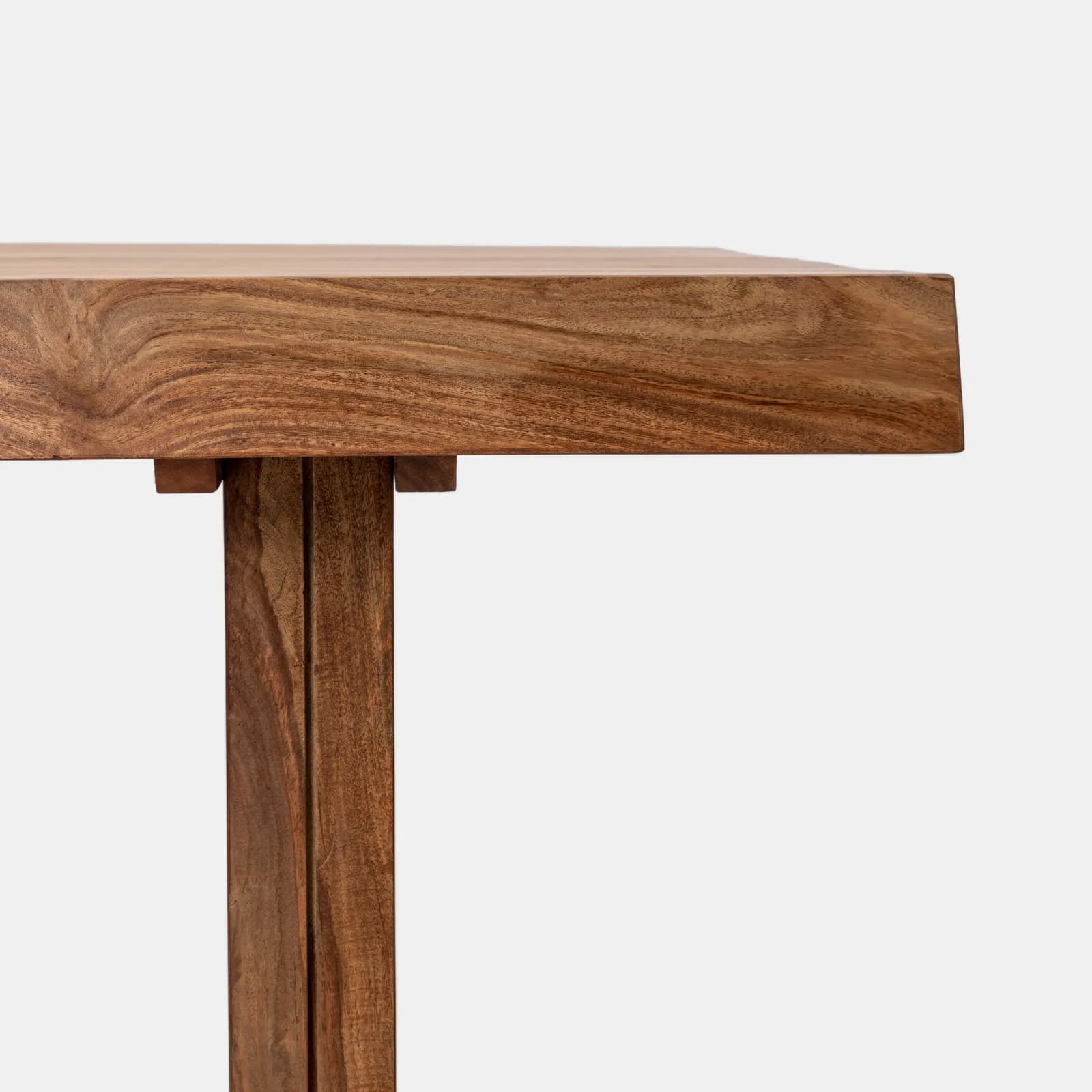 Tavolo 200x100 cm in legno sheesham - Freia Sheesham