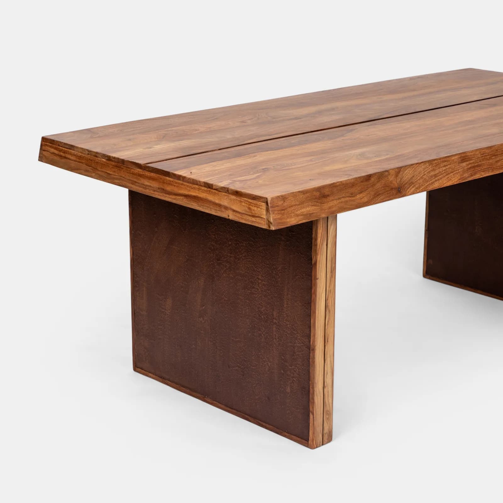 Tavolo 200x100 cm in legno sheesham - Freia Sheesham