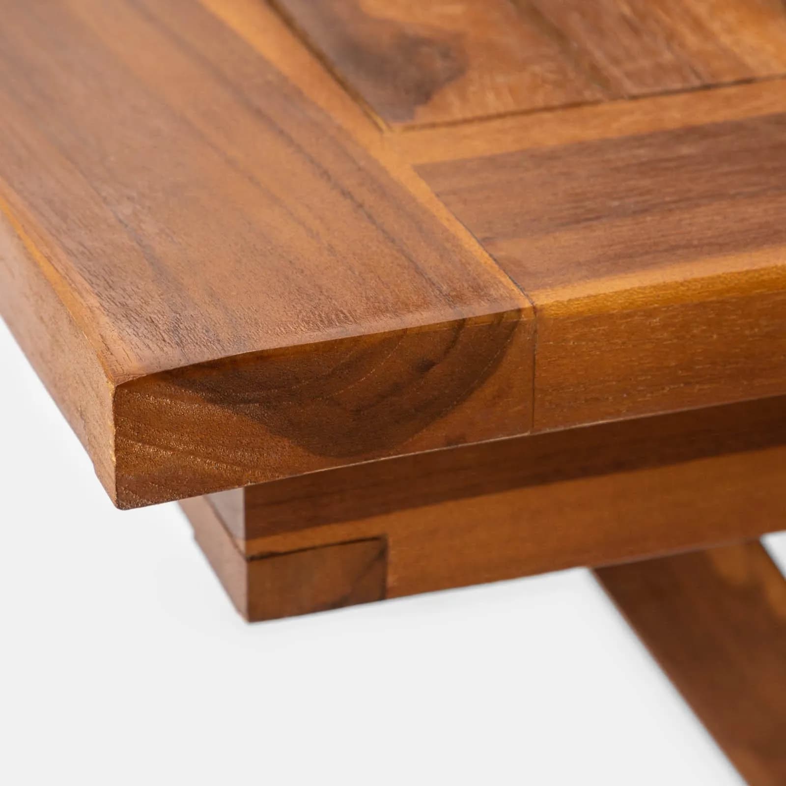 Tavolo da giardino 120x70 cm in legno teak - Louis