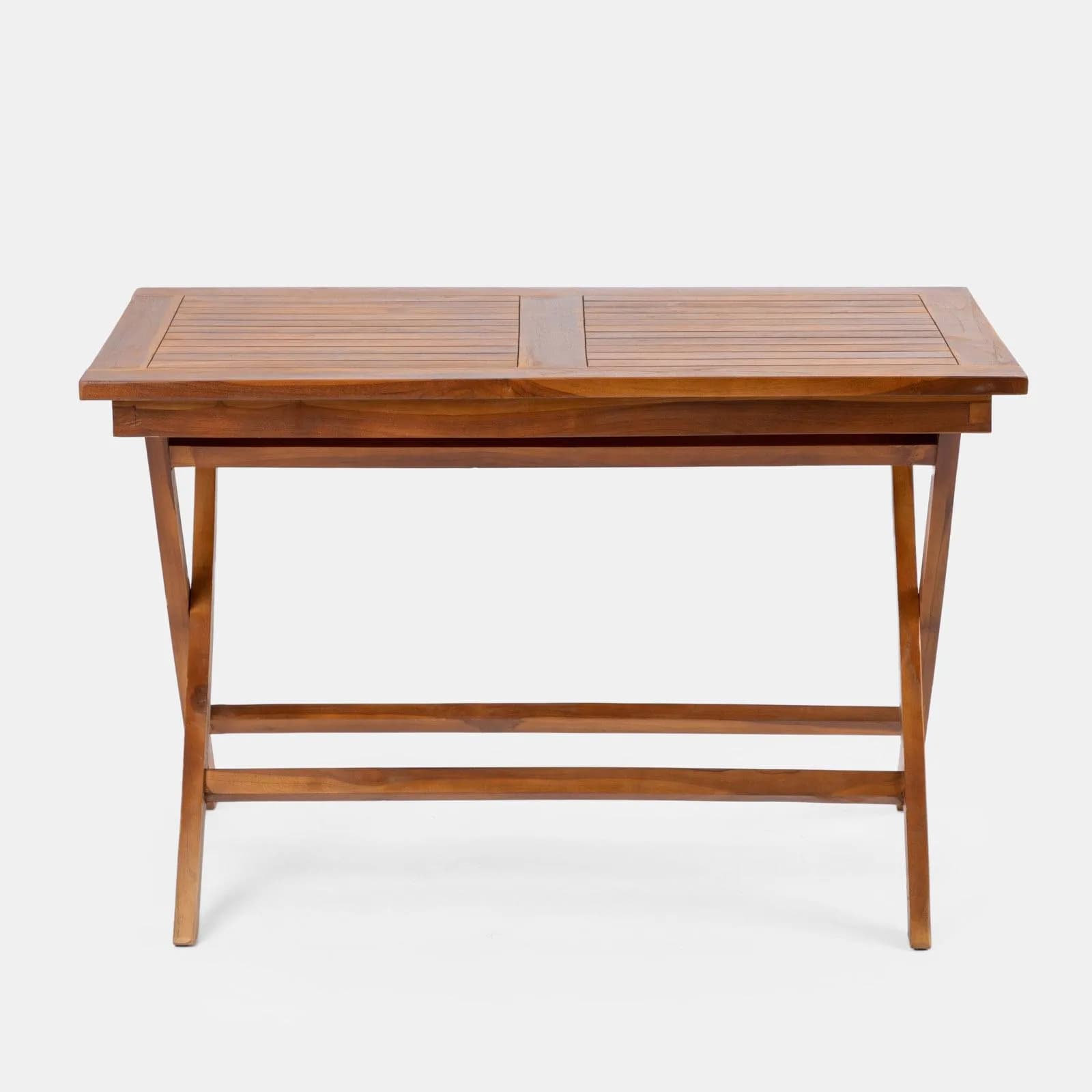 Tavolo da giardino 120x70 cm in legno teak - Louis