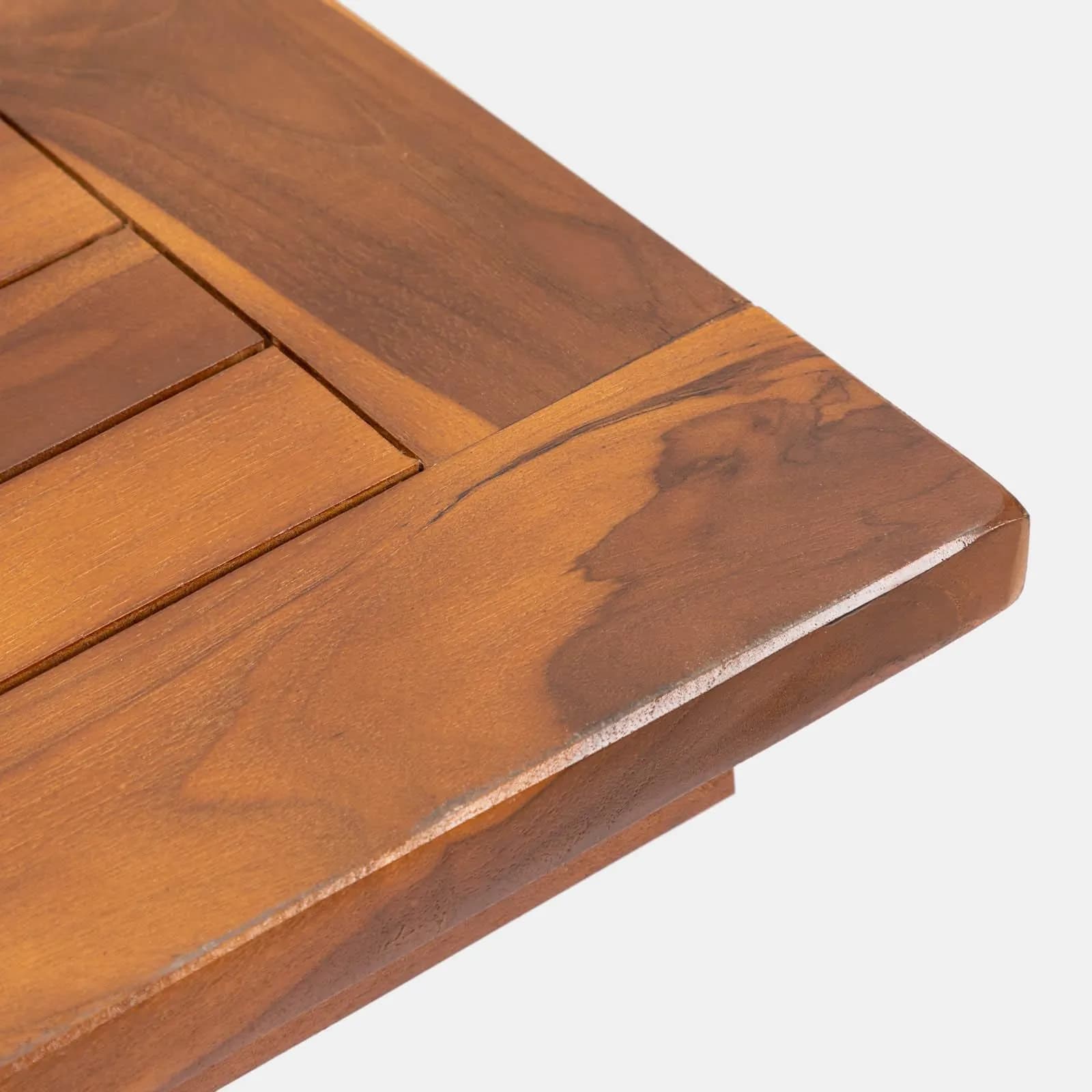 Tavolo da giardino 120x70 cm in legno teak - Louis