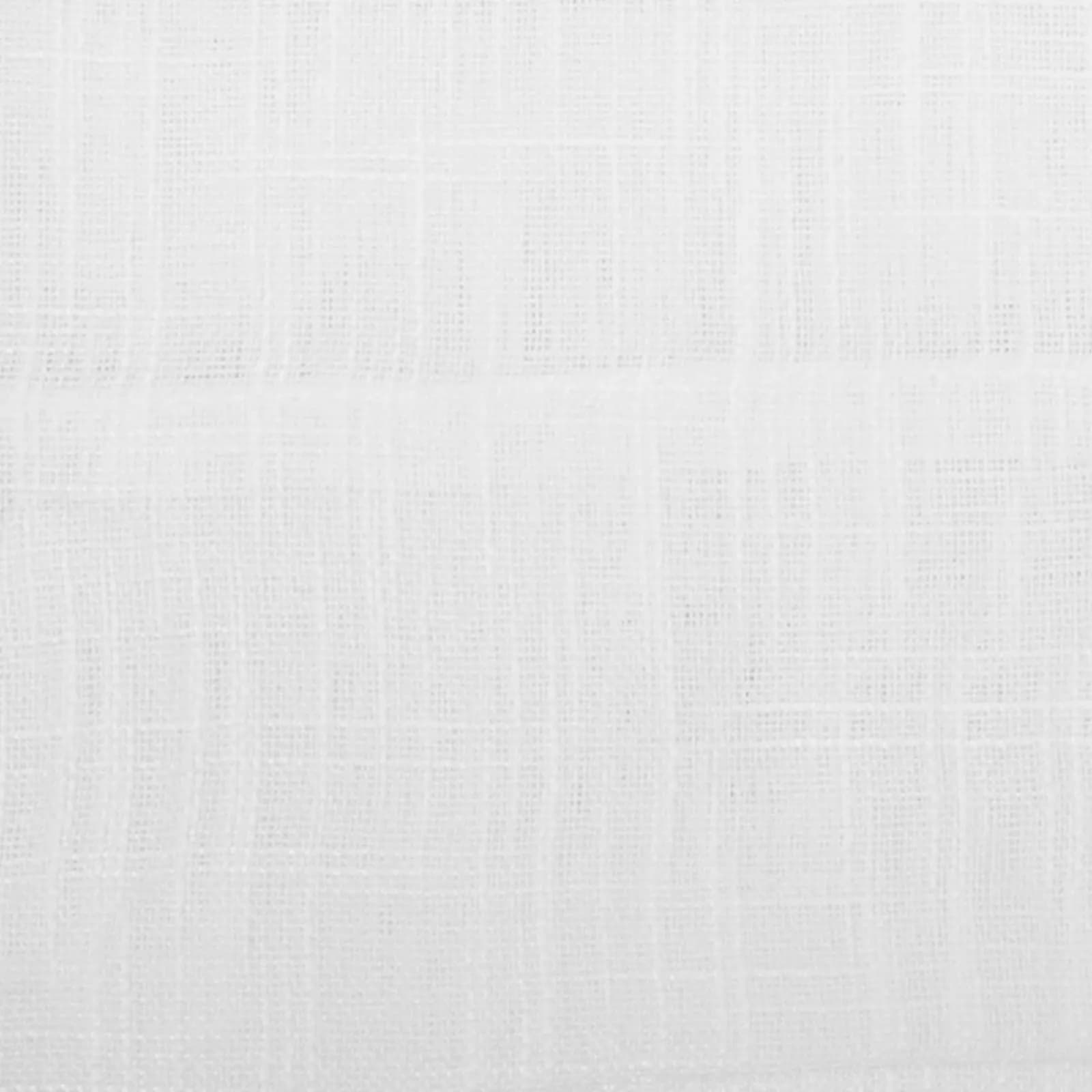 Tenda filtrante 140x240h cm in tessuto testurizzato bianco