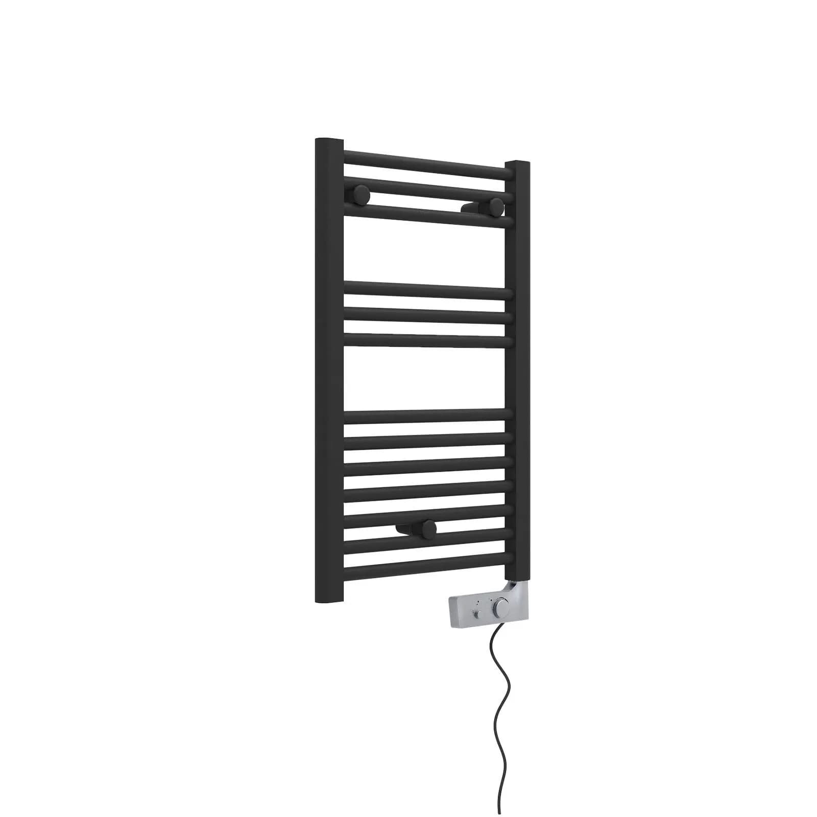 Termoarredo elettrico 720x400 mm potenza 300W termostato antracite - E-Cortina di Lazzarini