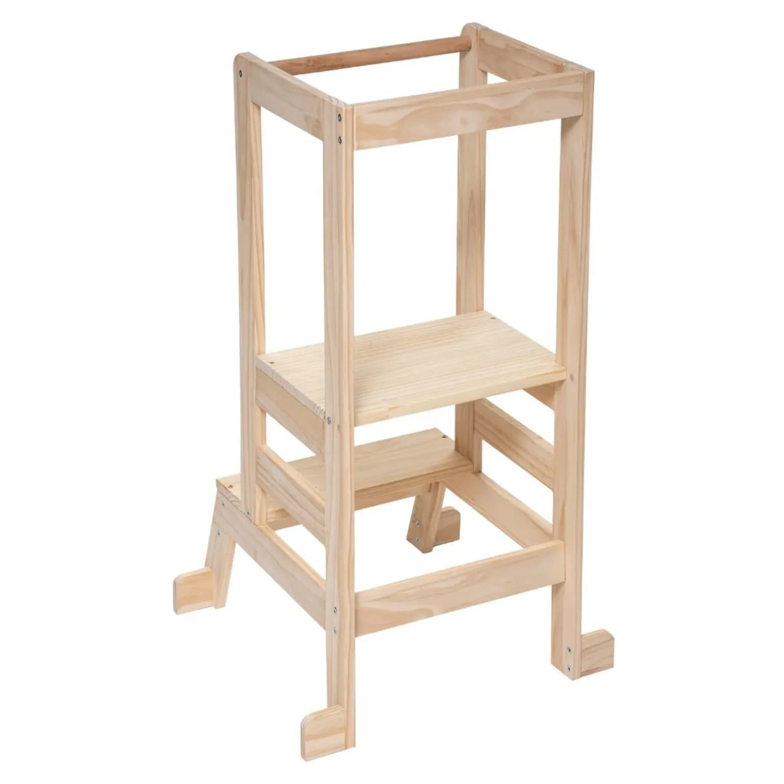 Torre di osservazione per bambini in legno - Montessori Kids