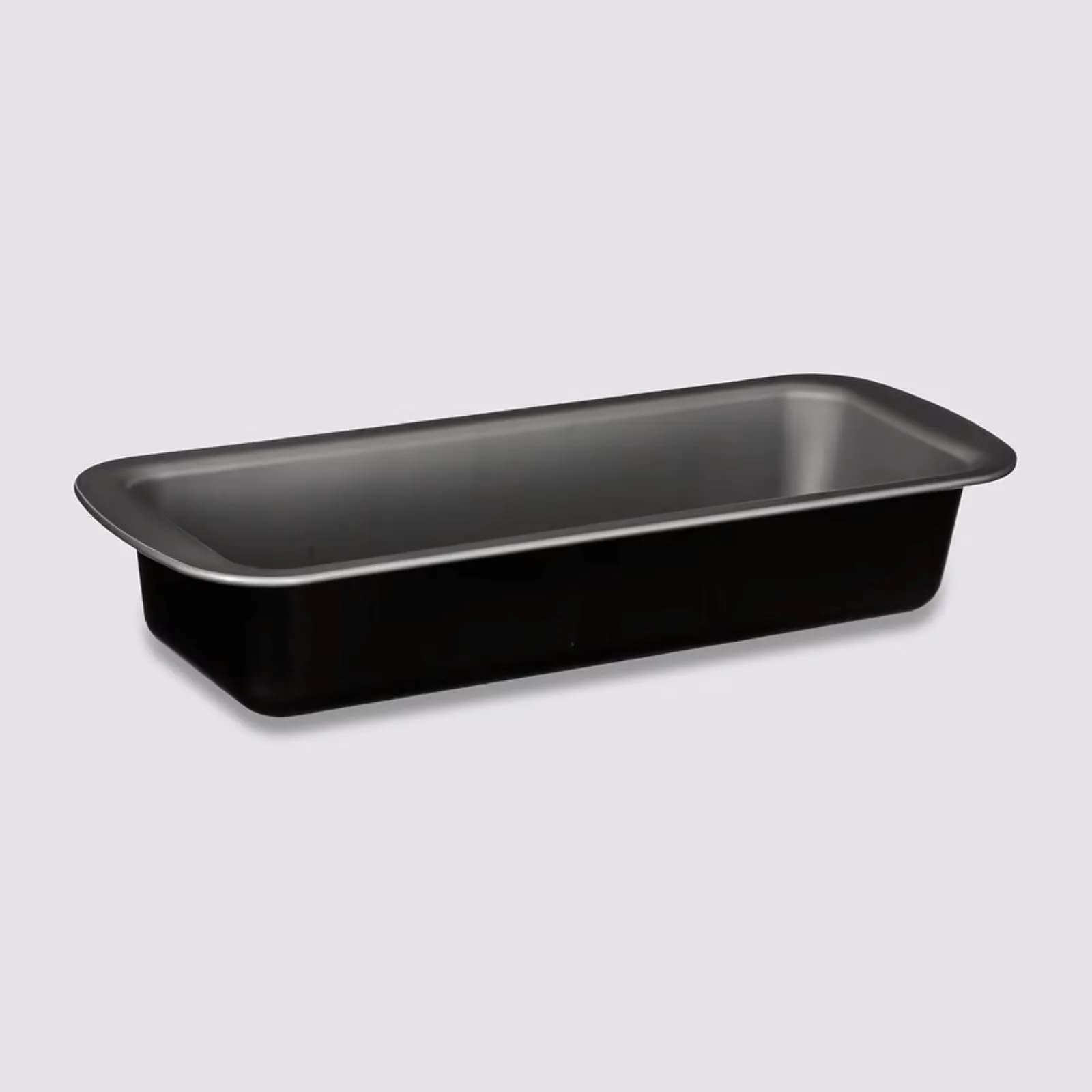 Tortiera 30 cm in metallo nero e cromo