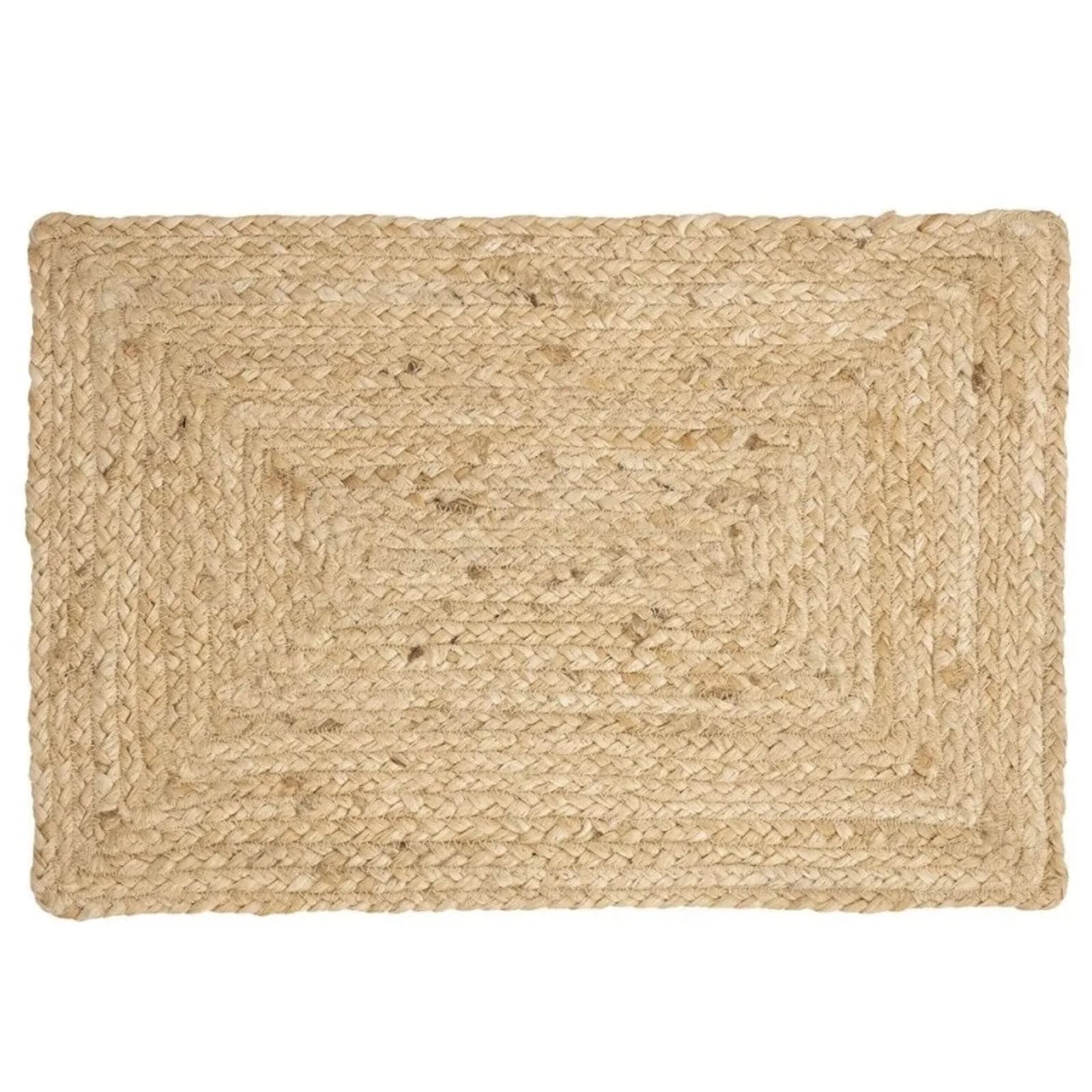 Tovaglietta 45x30 cm in juta naturale