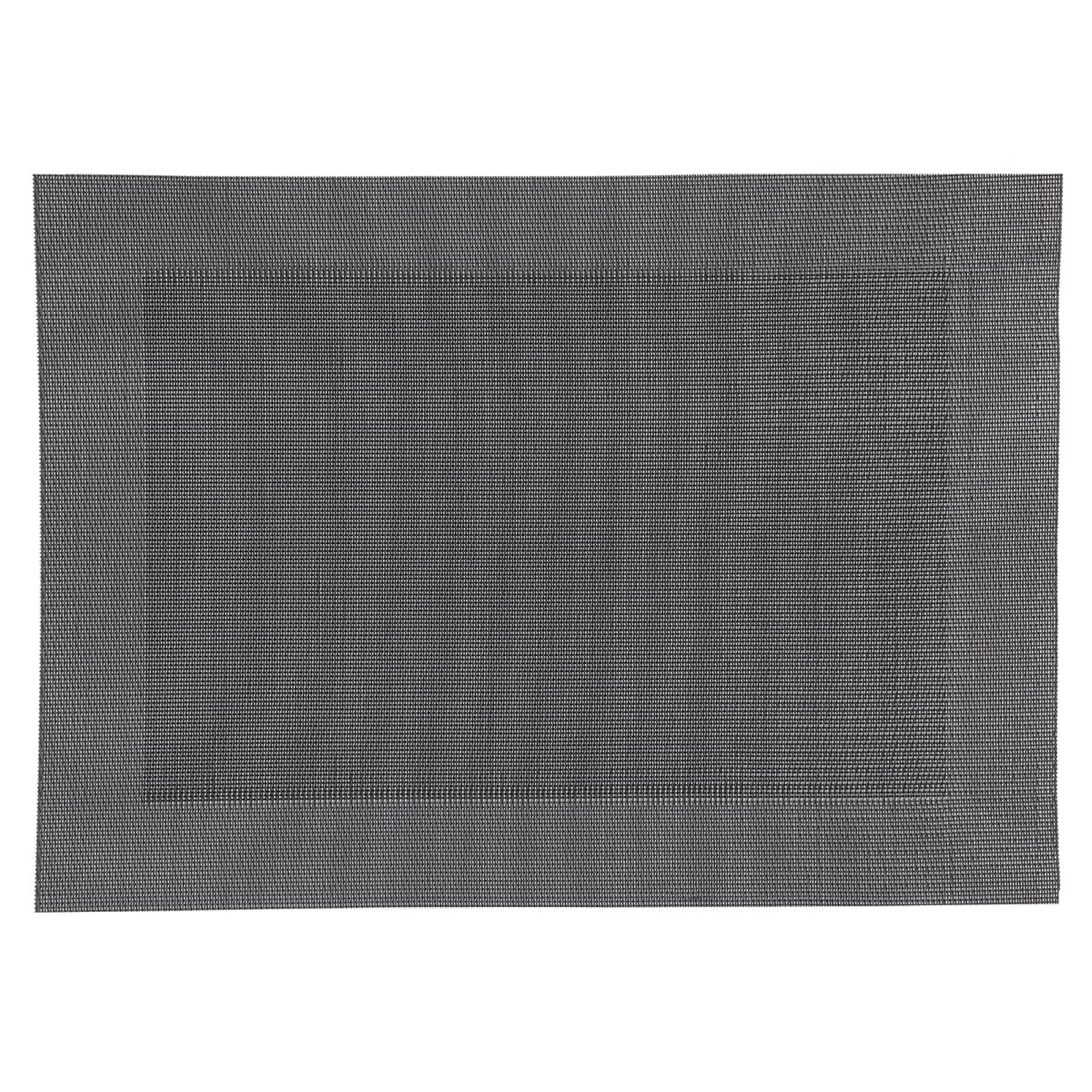 Tovaglietta 50x35 cm in textilene grigio scuro
