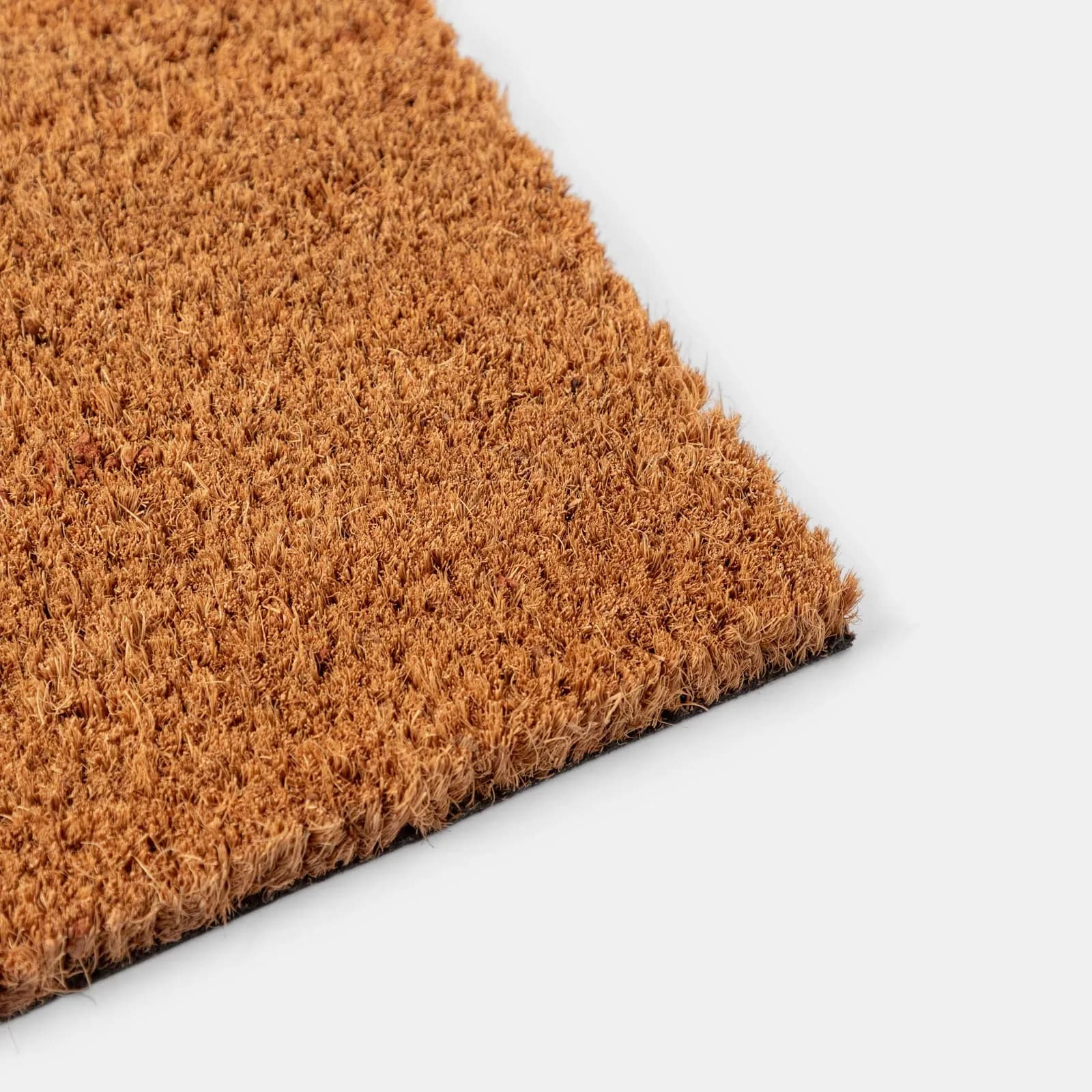 Zerbino 45x75 cm in coir Home Sweet Home scritta nero e bianco