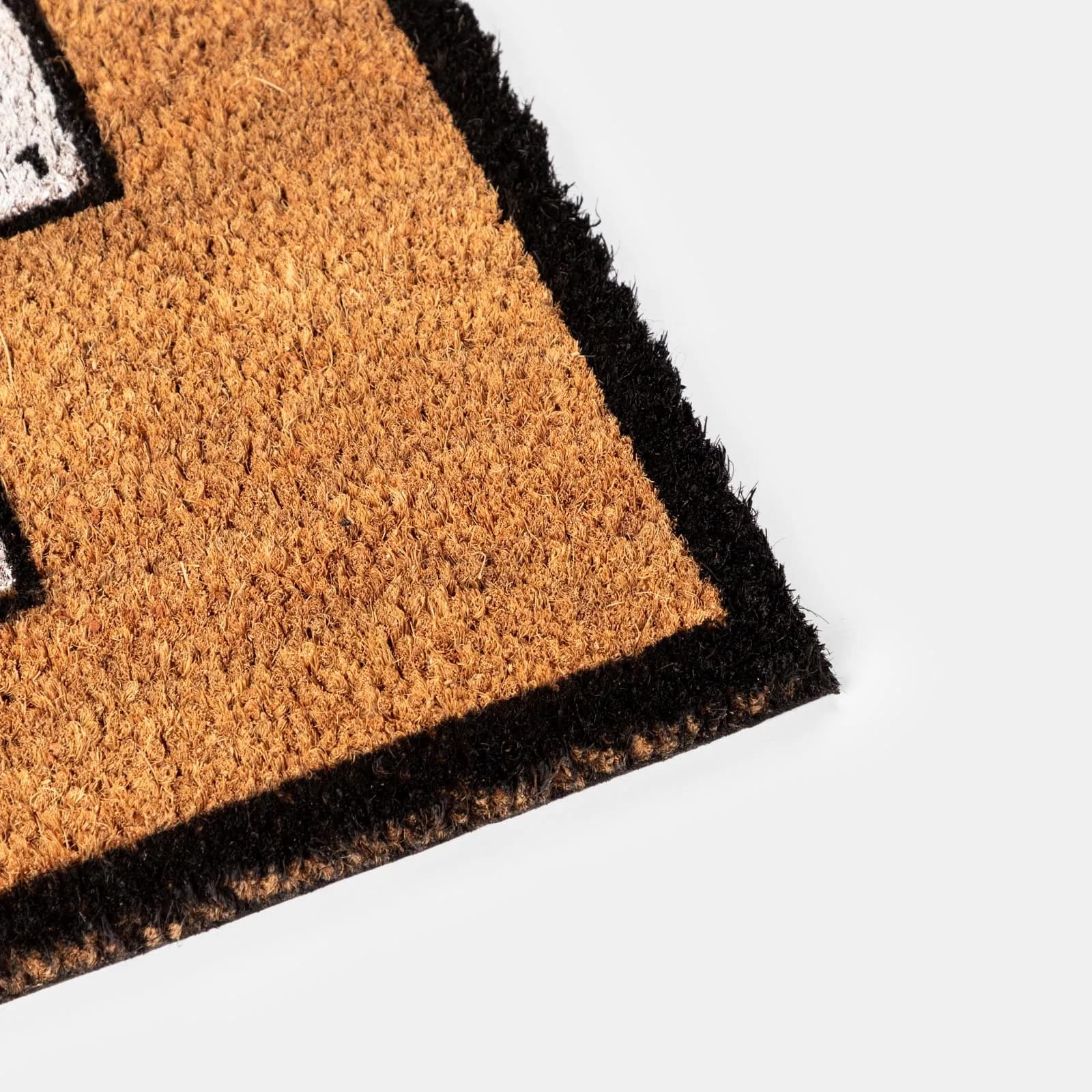 Zerbino 45x75 cm in coir naturale con stampa Home Sweet Home