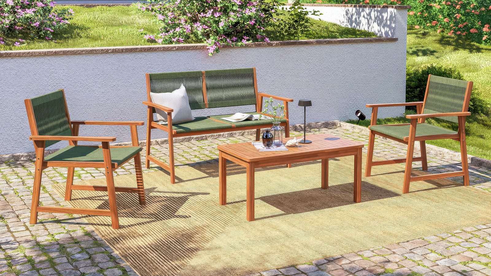 Set giardino Yadira
