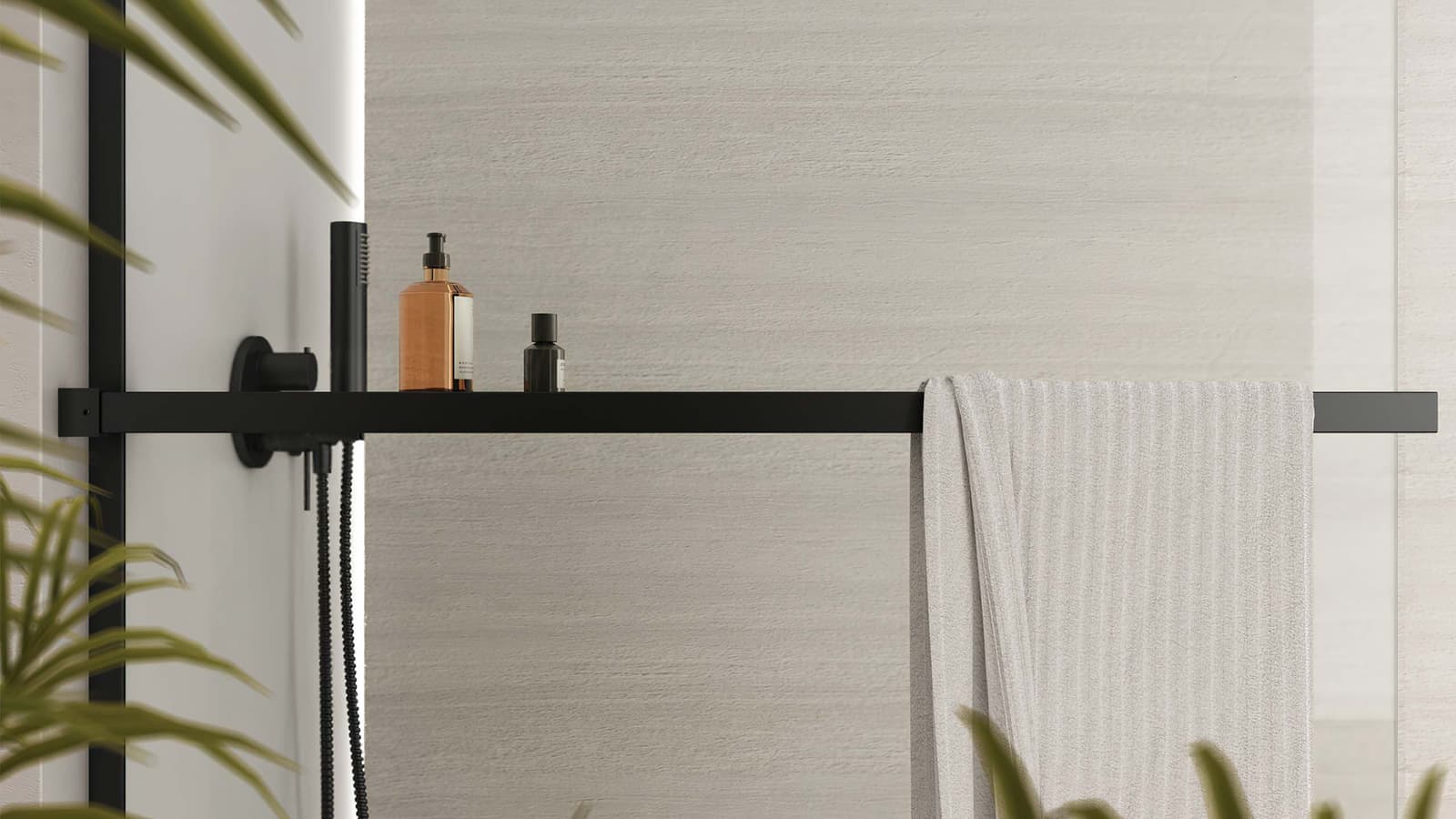 Barre universali Walk-in