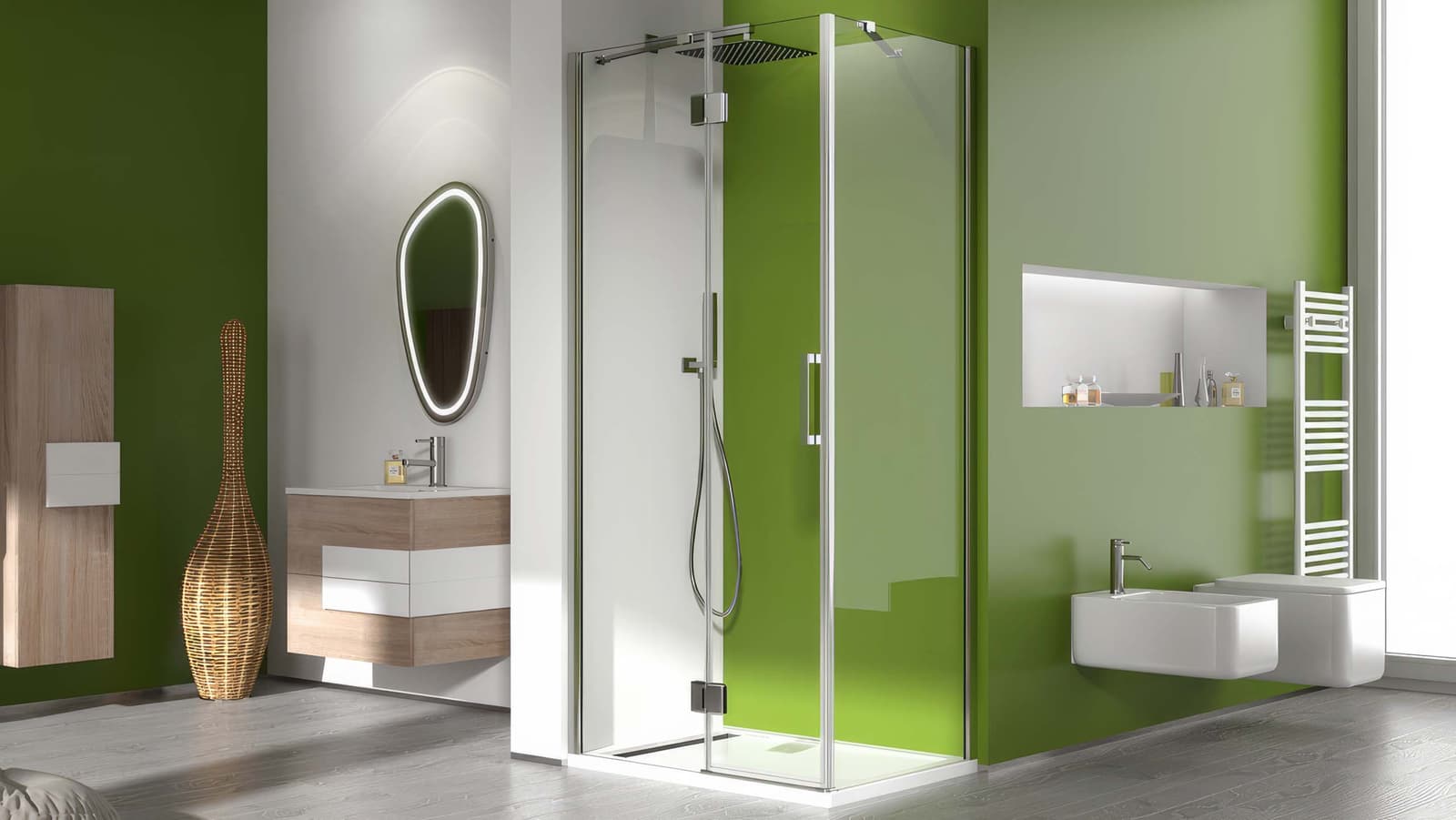 Box doccia Closet