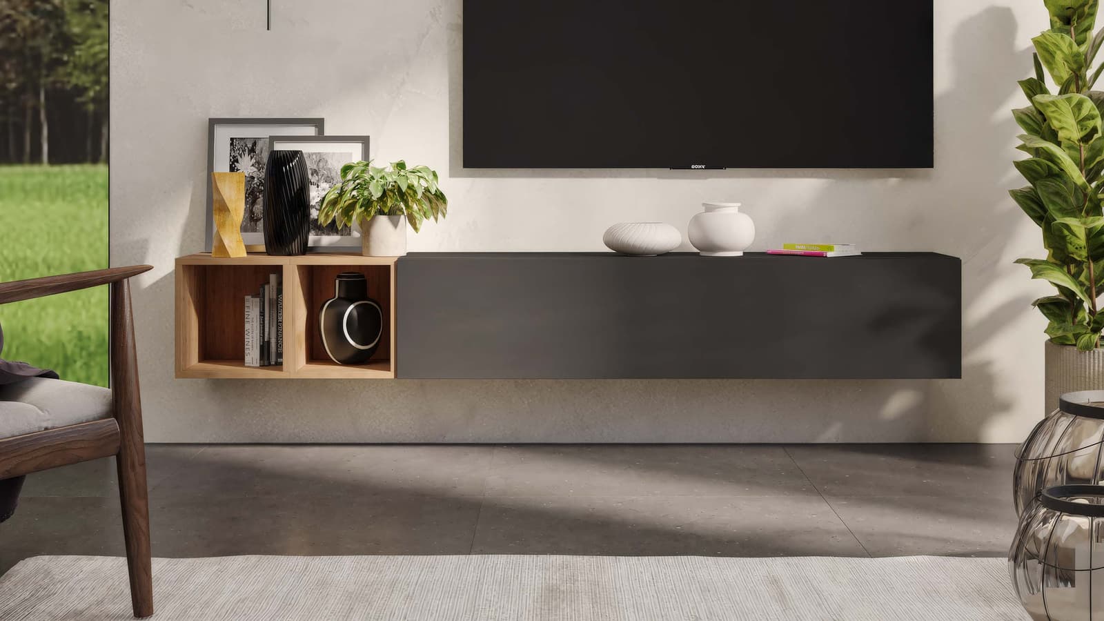 Mobili porta TV Clary