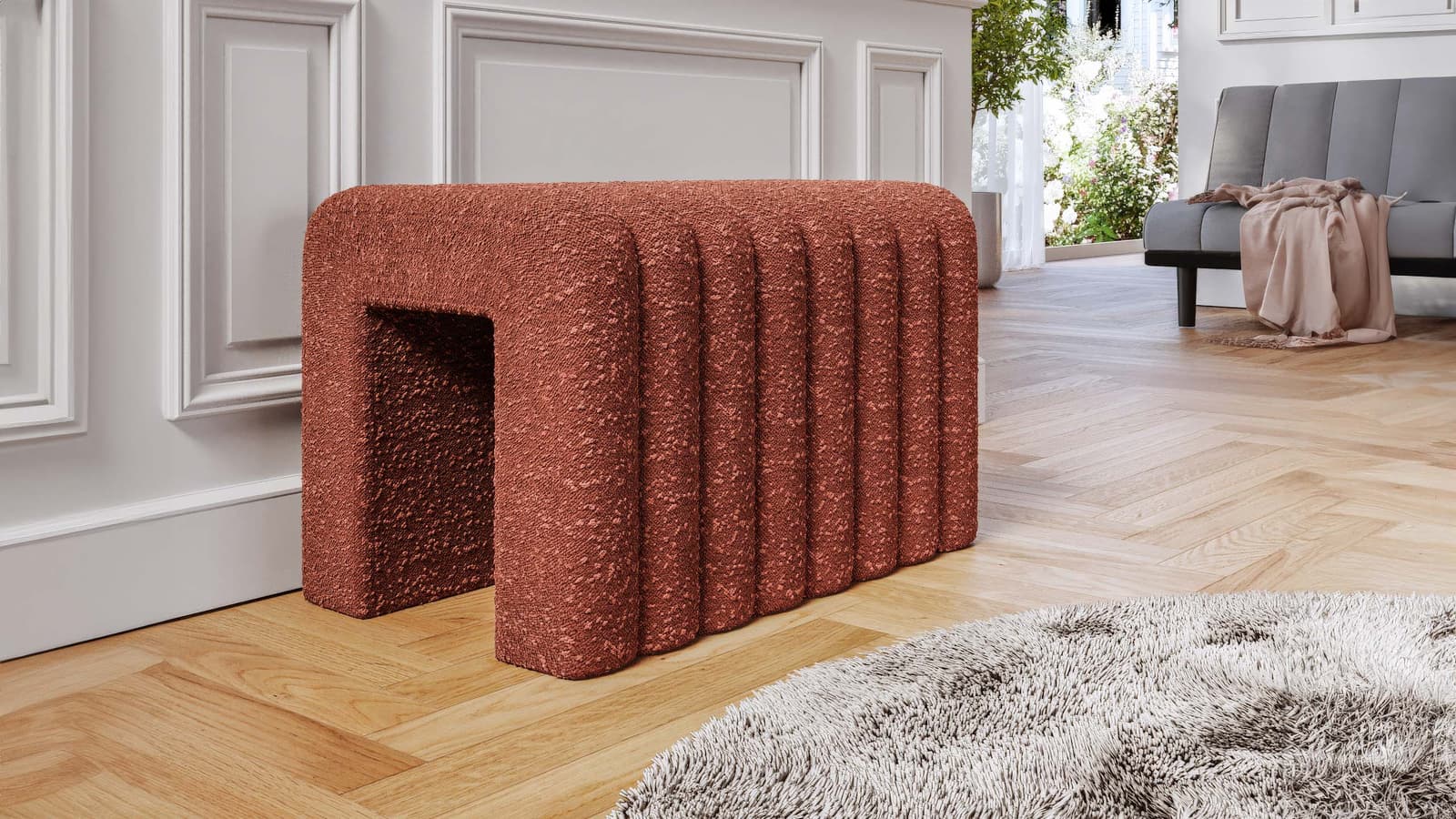 Pouf e panche Rudy