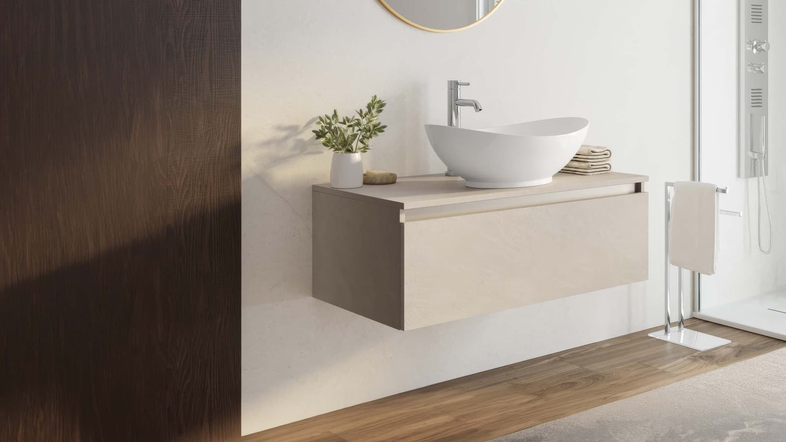 Plain portalavabo e complementi