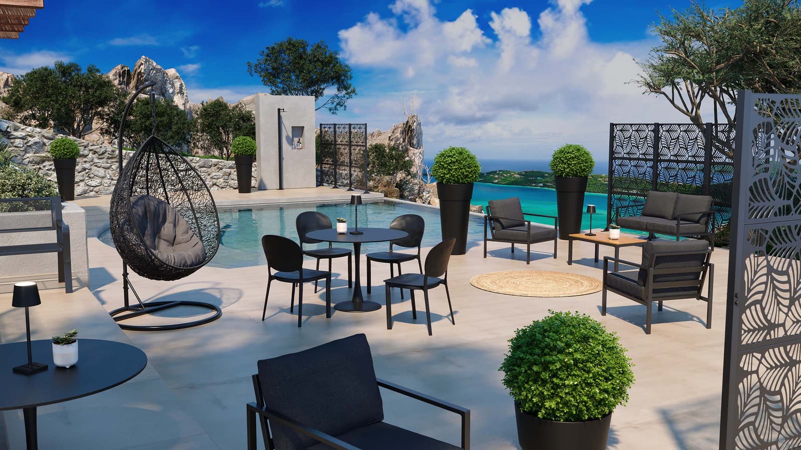 Giardino Total Black