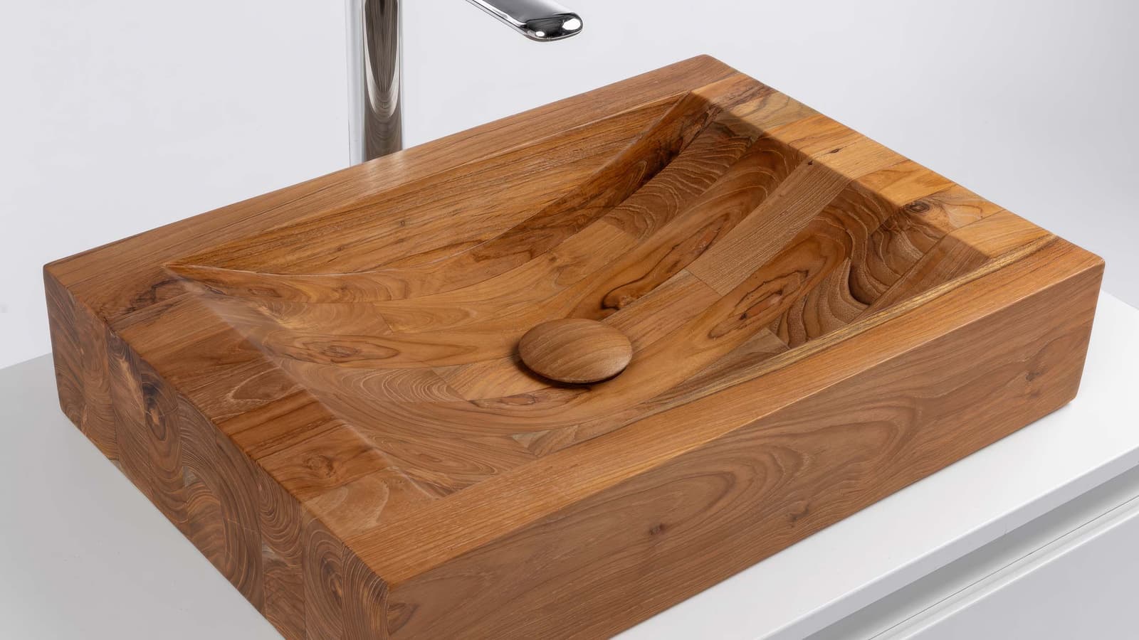 Lavabi in teak