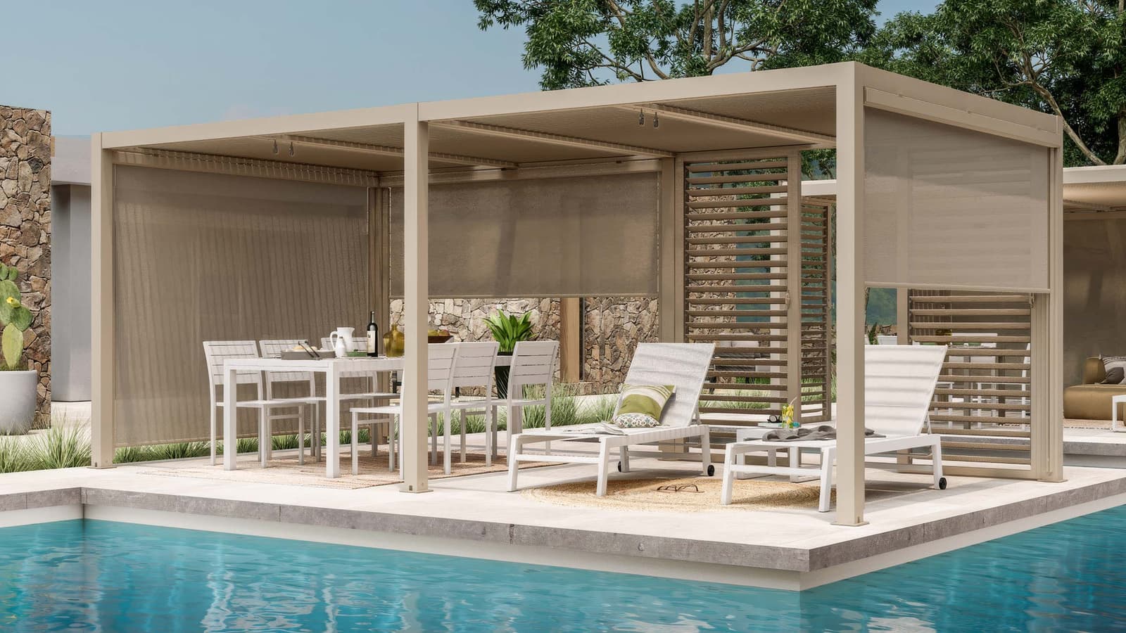 Gazebo Enea