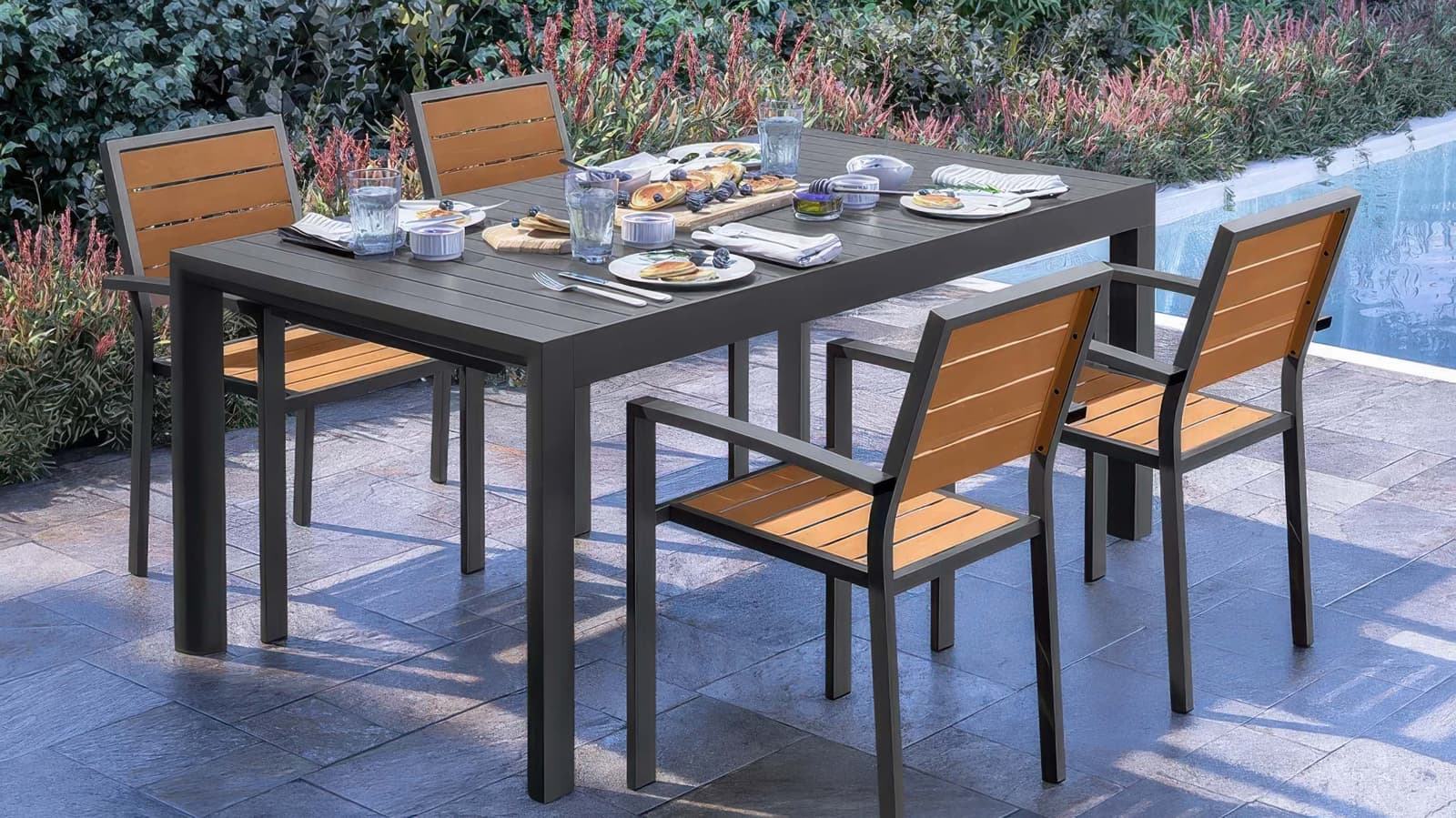 Set pranzo giardino