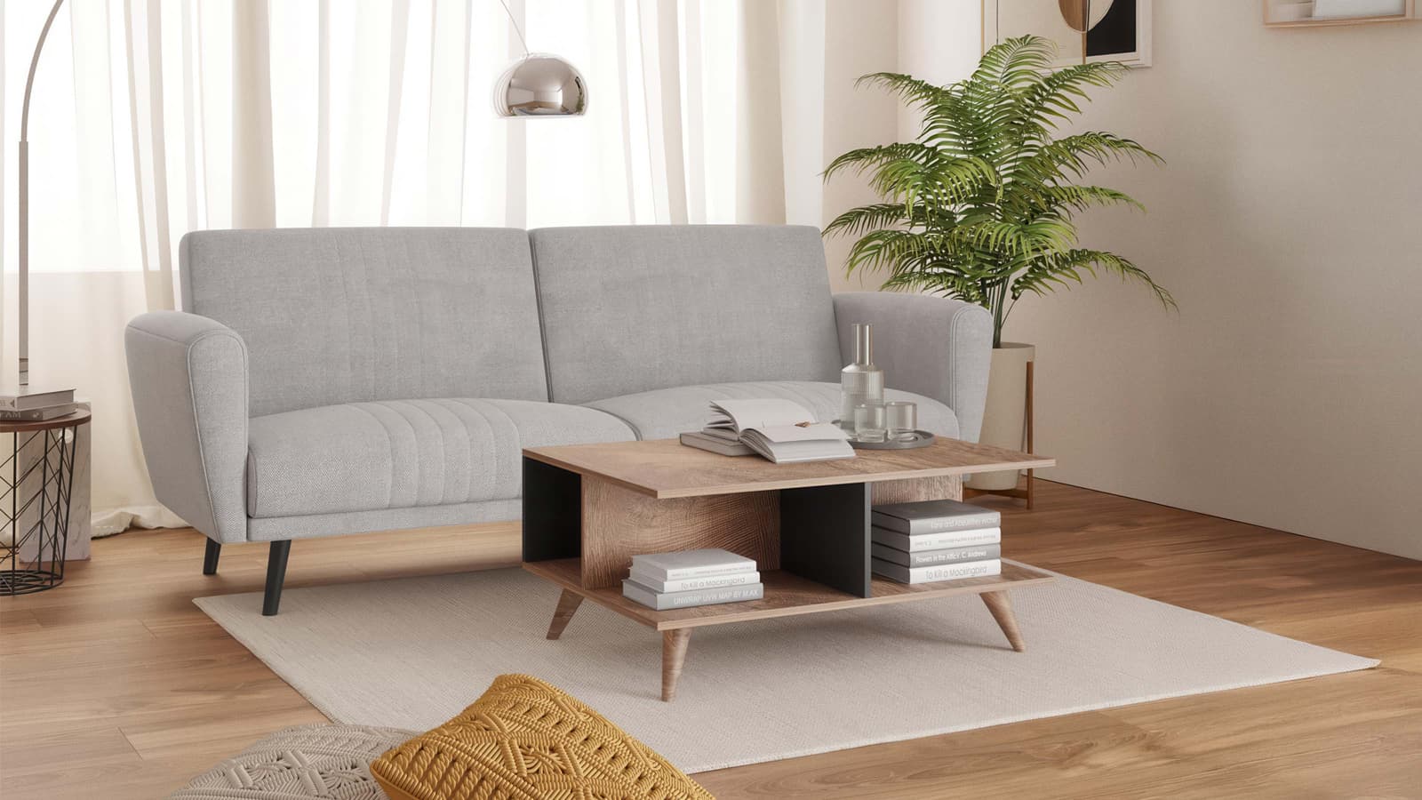 Divano letto Tennet